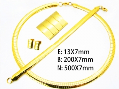 HY Wholesale Necklaces Bracelets Sets (Snake Style)-HY61S0330HNO