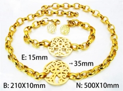 HY Wholesale Necklaces Bracelets Sets-HY61S0306IKQ