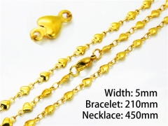HY Wholesale Necklaces Bracelets Sets-HY39S0643ML