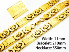 HY Wholesale Necklaces Bracelets Sets-HY08S0128JLG