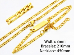 HY Wholesale Necklaces Bracelets Sets-HY70S0065NZ