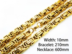 HY Wholesale Necklaces Bracelets Sets-HY61S0386JNX