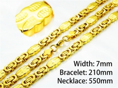 HY Wholesale Necklaces Bracelets Sets-HY08S0118IOV