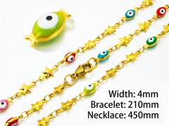 HY Jewelry Necklaces and Bracelets Sets-HY39S0676PD