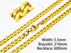 HY Wholesale Necklaces Bracelets Sets-HY61S0314OE