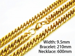 HY Wholesale Necklaces Bracelets Sets-HY61S0389HNL