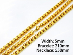 HY Wholesale Necklaces Bracelets Sets-HY62S0284HSS
