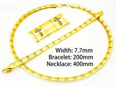 HY Wholesale Necklaces Bracelets Sets (Snake Style)-HY61S0420HLX