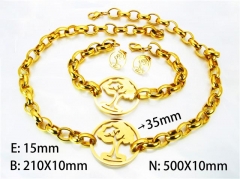 HY Wholesale Necklaces Bracelets Sets-HY61S0308IKR