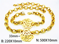 HY Wholesale Necklaces Bracelets Sets-HY61S0297IHZ