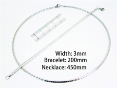 HY Wholesale Necklaces Bracelets Sets (Snake Style)-HY70S0102NX