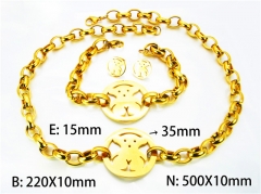 HY Wholesale Necklaces Bracelets Sets-HY61S0309IKS