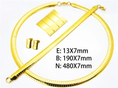 HY Wholesale Necklaces Bracelets Sets (Snake Style)-HY61S0329HOW