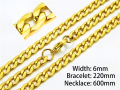 HY Wholesale Necklaces Bracelets Sets-HY61S0312PL
