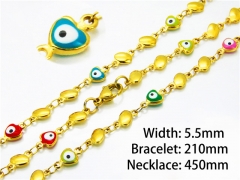 HY Jewelry Necklaces and Bracelets Sets-HY39S0669PX