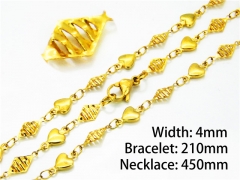HY Wholesale Necklaces Bracelets Sets-HY39S0652MLA