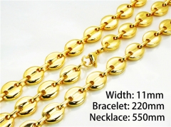 HY Wholesale Necklaces Bracelets Sets-HY08S0101IOV