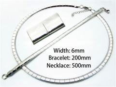 HY Wholesale Necklaces Bracelets Sets (Snake Style)-HY61S0396OL