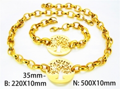 HY Wholesale Necklaces Bracelets Sets-HY61S0296IHZ