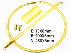 HY Wholesale Necklaces Bracelets Sets (Snake Style)-HY61S0334HLZ