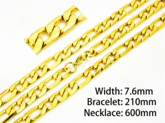 HY Wholesale Necklaces Bracelets Sets-HY61S0424HJS