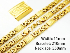 HY Wholesale Necklaces Bracelets Sets-HY08S0127IPF