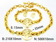 HY Wholesale Necklaces Bracelets Sets-HY61S0307IKE