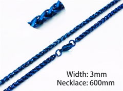 HY Stainless Steel 316L Wheat Chains-HY27N0107OE