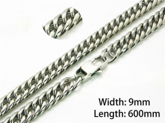 HY Stainless Steel 316L Double Link Chains-HY40N0823HNE