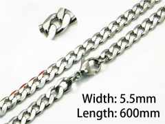 HY stainless steel 316L Curb Chains-HY40N0786LS