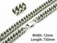 HY Stainless Steel 316L Double Link Chains-HY40N0830INX