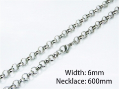 HY Stainless Steel 316L Rolo Chains-HY40N0925LE