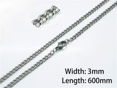 HY stainless steel 316L Curb Chains-HY40N0653IL