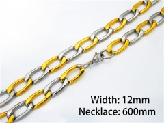 HY Stainless Steel 316L Figaro Chains-HY40N0282I10