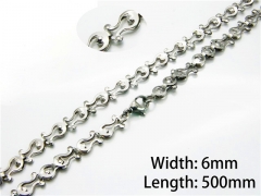 HY Stainless Steel 316L Link Chains-HY40N0614KL