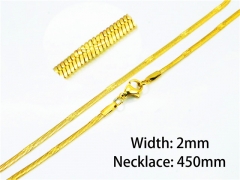 HY Stainless Steel 316L Snake Chains-HY40N0957KL