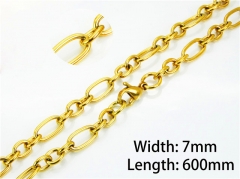 HY Stainless Steel 316L Rolo Chains-HY40N0836OL