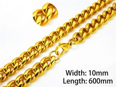 HY stainless steel 316L Curb Chains-HY40N0721INX