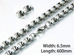 HY Wholesale stainless steel 316L Box Chains- HY40N0790OW