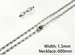 stainless steel 316L Ball Chains-HY70N0375IC