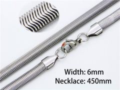HY Stainless Steel 316L Snake Chains-HY40N0454K5