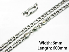 HY Stainless Steel 316L Figaro Chains-HY40N0604NZ