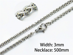 HY Stainless Steel 316L Wheat Chains-HY40N0333L0