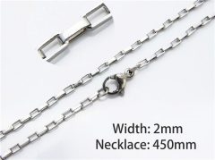 HY Wholesale stainless steel 316L Box Chains- HY40N0132I0