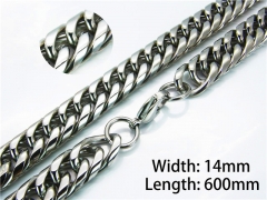 HY Stainless Steel 316L Double Link Chains-HY40N0722IPS