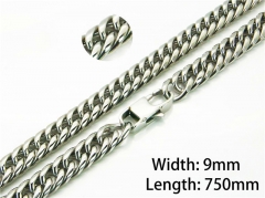 HY Stainless Steel 316L Double Link Chains-HY40N0826IHL