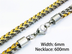 HY Stainless Steel 316L Wheat Chains-HY40N0537ILL