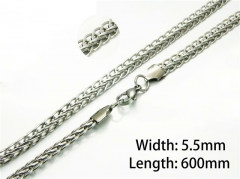 HY Stainless Steel 316L Wheat Chains-HY40N0781HHE