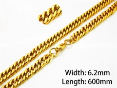 HY Stainless Steel 316L Double Link Chains-HY40N0603HHA