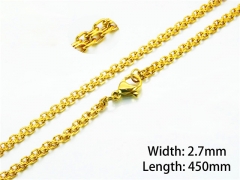 HY Stainless Steel 316L Rolo Chains-HY40N0807KI